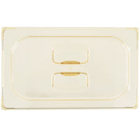 Vollrath - Fourth-Size Super Pan® Solid Cover in Amber - 33400