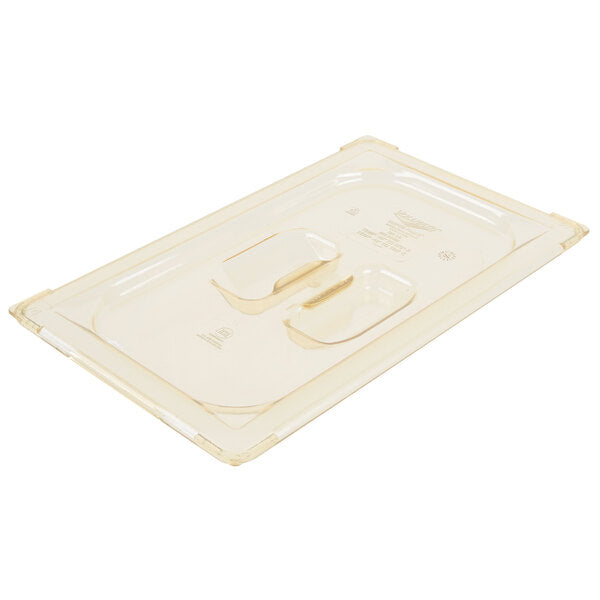 Vollrath - Fourth-Size Super Pan® Solid Cover in Amber - 33400