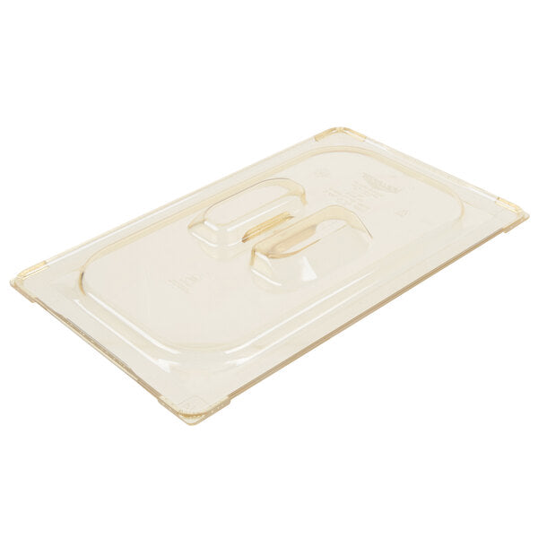 Vollrath - Fourth-Size Super Pan® Solid Cover in Amber - 33400