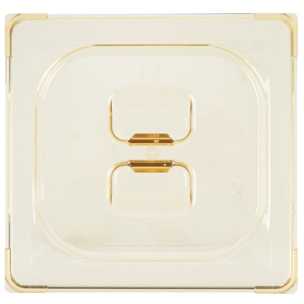 Vollrath - Sixth-Size Super Pan® Solid Cover in Amber - 33600