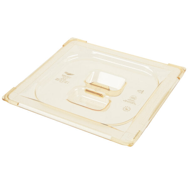 Vollrath - Sixth-Size Super Pan® Solid Cover in Amber - 33600