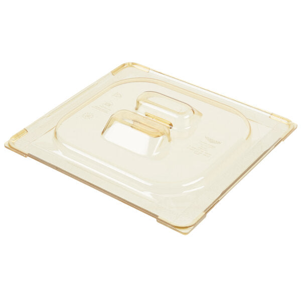 Vollrath - Sixth-Size Super Pan® Solid Cover in Amber - 33600