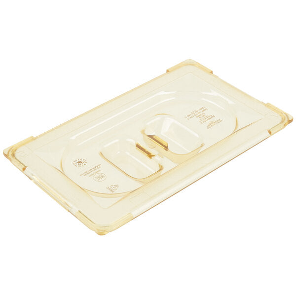 Vollrath - Ninth-Size Super Pan® Solid Cover in Amber - 33900