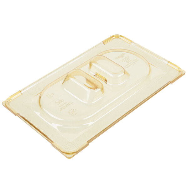 Vollrath - Ninth-Size Super Pan® Solid Cover in Amber - 33900