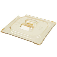 Vollrath - Sixth-Size Super Pan® Slotted Cover in Amber - 34600