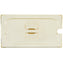 Vollrath - Third-Size Super Pan® Slotted Cover in Amber - 34300