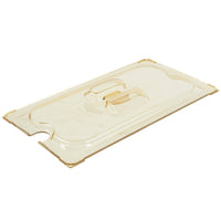 Vollrath - Third-Size Super Pan® Slotted Cover in Amber - 34300