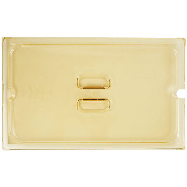 Vollrath - Full-Size Super Pan® Slotted Cover in Amber - 34100