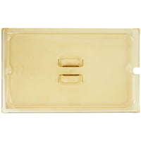 Vollrath - Full-Size Super Pan® Slotted Cover in Amber - 34100