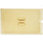 Vollrath - Full-Size Super Pan® Slotted Cover in Amber - 34100