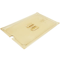 Vollrath - Full-Size Super Pan® Slotted Cover in Amber - 34100