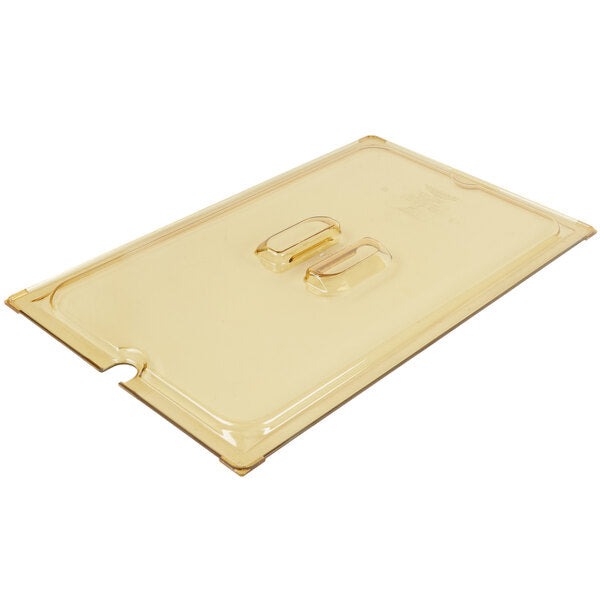 Vollrath - Full-Size Super Pan® Slotted Cover in Amber - 34100