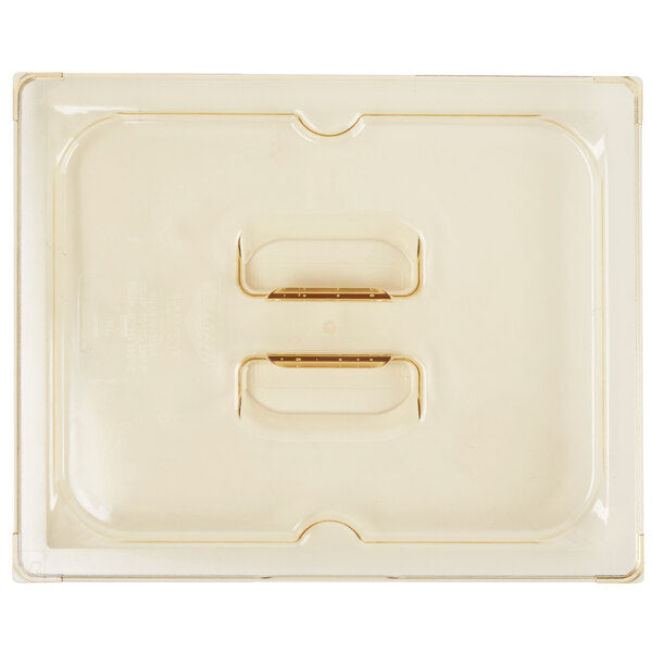 Vollrath - Half-Size Super Pan® Solid Cover in Amber - 33200
