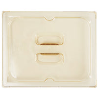 Vollrath - Half-Size Super Pan® Solid Cover in Amber - 33200