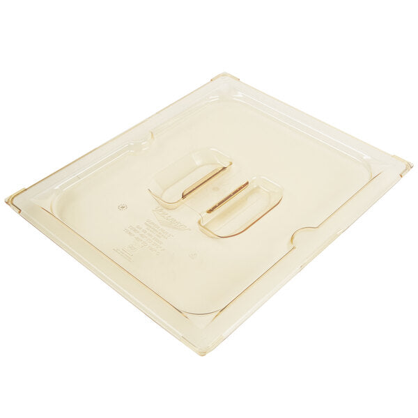 Vollrath - Half-Size Super Pan® Solid Cover in Amber - 33200