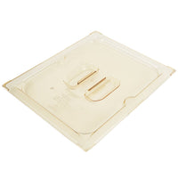 Vollrath - Half-Size Super Pan® Solid Cover in Amber - 33200