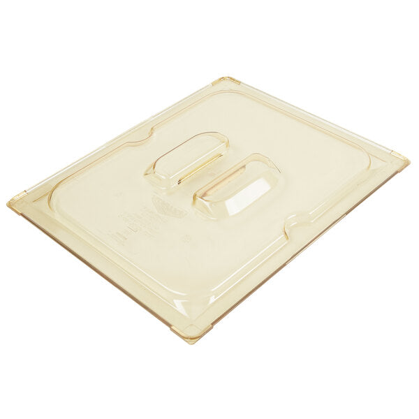 Vollrath - Half-Size Super Pan® Solid Cover in Amber - 33200