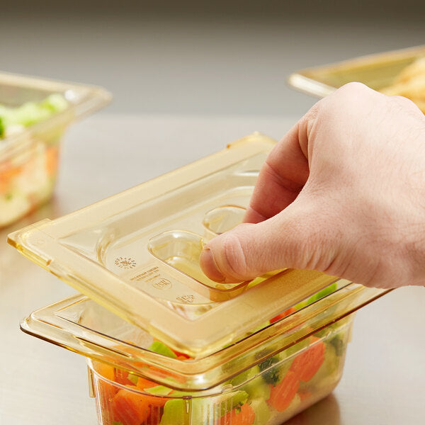 Vollrath - Ninth-Size Super Pan® Solid Cover in Amber - 33900
