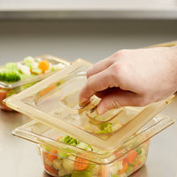 Vollrath - Sixth-Size Super Pan® Solid Cover in Amber - 33600
