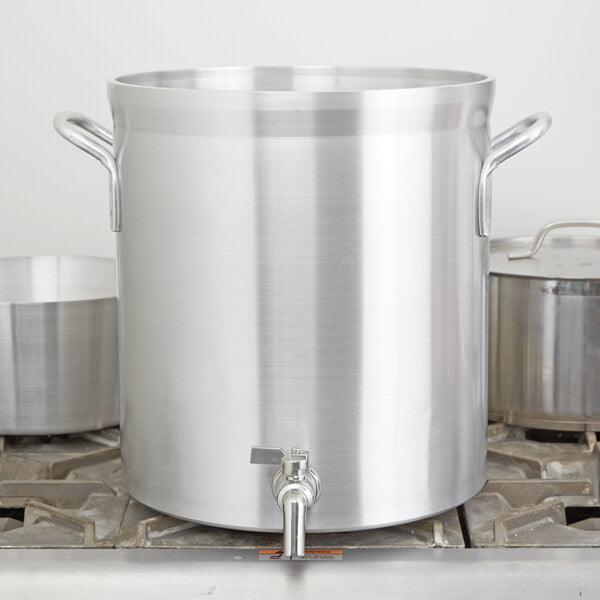 Vollrath - 32-Quart Wear-Ever® Classic Select® Stock Pot with Faucet - 68631