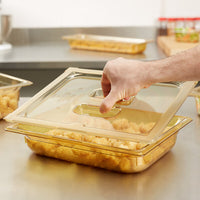Vollrath - Half-Size Super Pan® Solid Cover in Amber - 33200