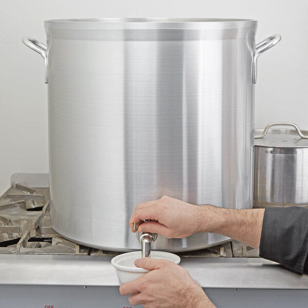 Vollrath - 80-Quart Wear-Ever® Classic Select® Stock Pot with Faucet - 68681