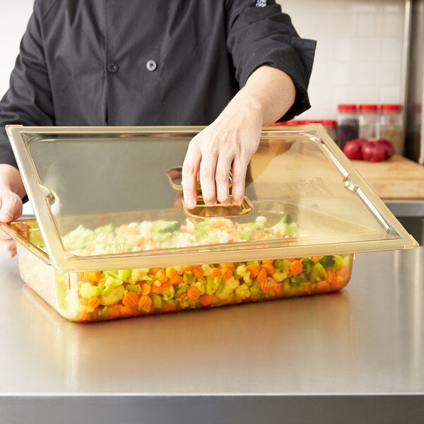 Vollrath - Full-Size Super Pan® Solid Cover in Amber - 33100