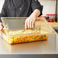 Vollrath - Full-Size Super Pan® Solid Cover in Amber - 33100