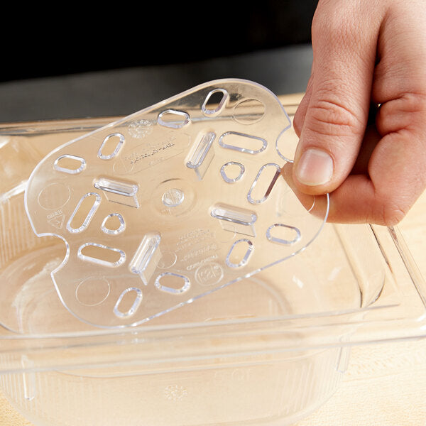 Vollrath - Sixth-Size Super Pan® Clear False Bottom - 29600