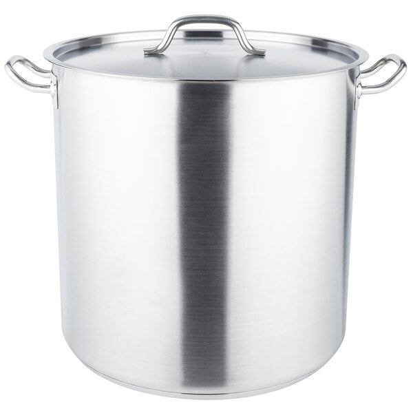 Vollrath - 53-Quart Optio™ Stock Pot with Cover - 3513