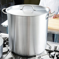 Vollrath - 53-Quart Optio™ Stock Pot with Cover - 3513