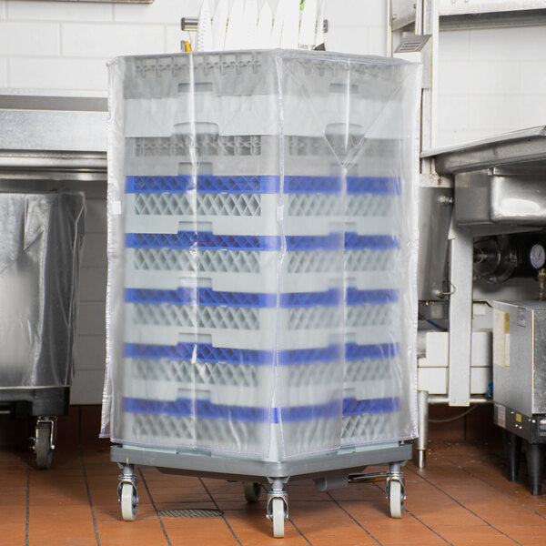 Vollrath - Traex® 36" Vinyl Full Size Rack Dust Cover - TRCV3