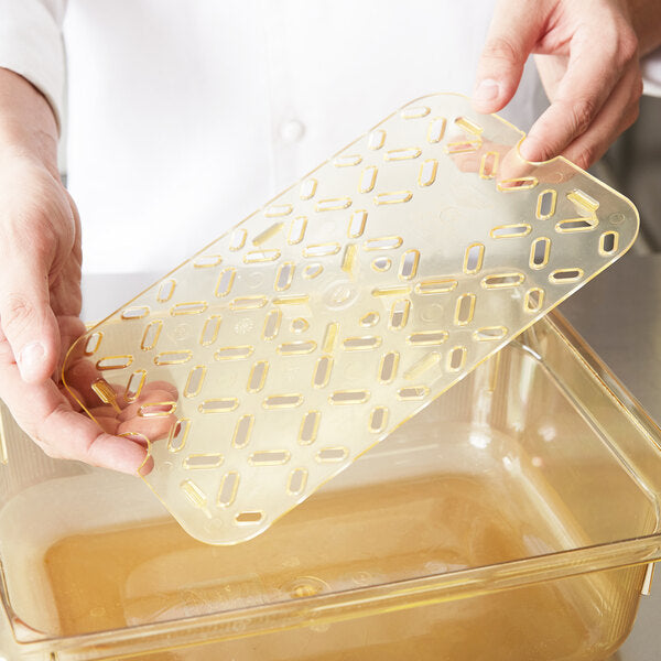 Vollrath - Half-Size Super Pan® False Bottom in Amber - 23200