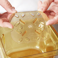 Vollrath - Sixth-Size Super Pan® False Bottom in Amber - 23600