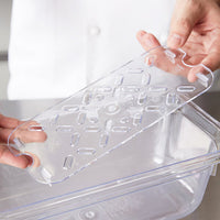 Vollrath - Third-Size Super Pan® Clear False Bottom - 29300