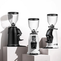 Macap - Supra 68 G, White On-Demand Commercial Coffee Grinder with 68 mm Burrs - BSUGW68102US