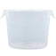 Rubbermaid Commercial - Round Storage Containers - FG572324CLR