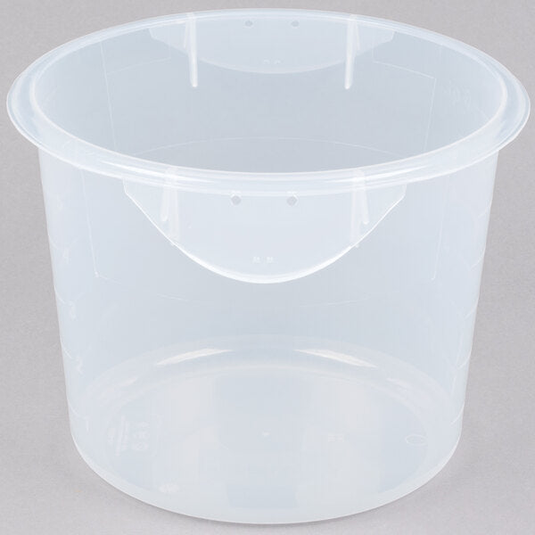 Rubbermaid Commercial - Round Storage Containers - FG572324CLR