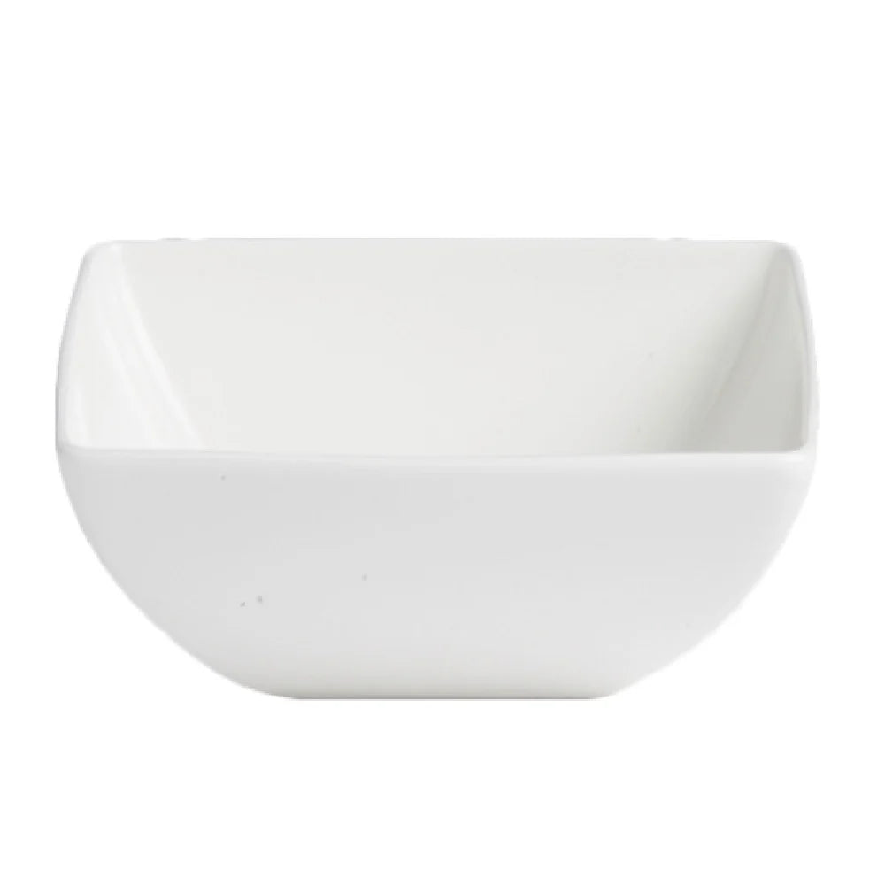 Steelite - 4.75 Inch Square Bowl – Microwave Safe - Pack of 12 - 6940E669