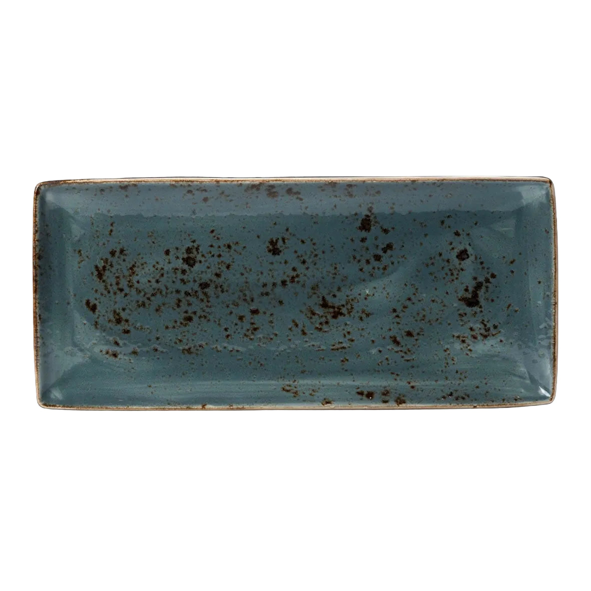 Steelite - 14.5 Inch Rectangle Tray – Durable Ceramic - Pack of 6 - 11300552