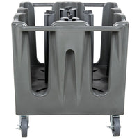 Vollrath - Dish Caddy, Adjstable 4-Post Gray - ADC-4A