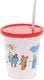 12 Oz Kids Cup Combo With Lid & Kurly Straw, 250/Cs - 300242