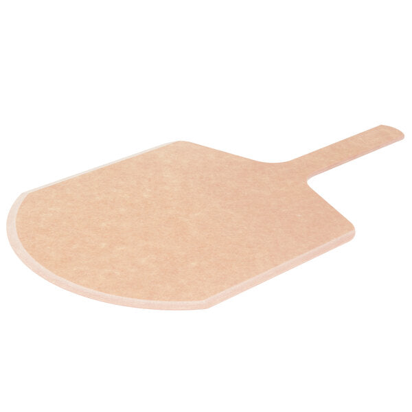 American Metalcraft - 12" x 14" Natural Pressed Pizza Peel with 9" Handle - MP1222