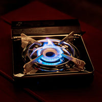 Iwatani - 12000 BTU Fore Winds Portable Butane Stove - FW-SS01