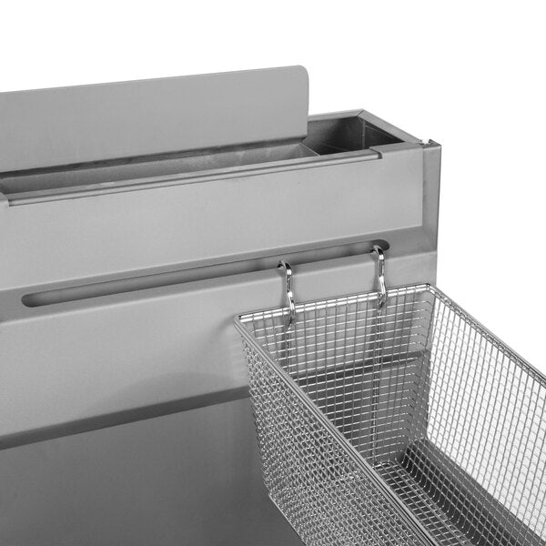 Vulcan - 35-40 lb Capacity Gas Floor Fryer 90,000 BTU - 1GR35M