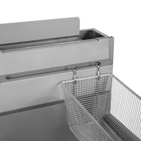 Vulcan - 35-40 lb Capacity Gas Floor Fryer 90,000 BTU - 1GR35M
