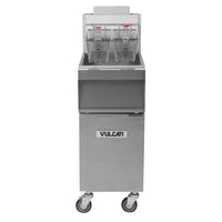 Vulcan - 35-40 lb Capacity Gas Floor Fryer 90,000 BTU - 1GR35M