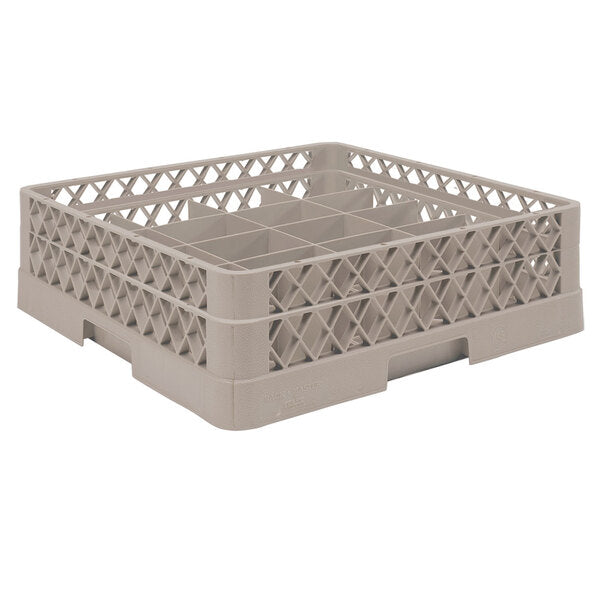 Vollrath - Rack, 25-Compartment Beige Ext Glass - TR6A