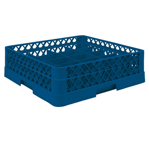 Vollrath - Rack, 25-Compartment Glass Ext Royal Blue - TR6A-44