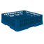 Vollrath - Rack, 25-Compartment Glass Ext Royal Blue - TR6A-44